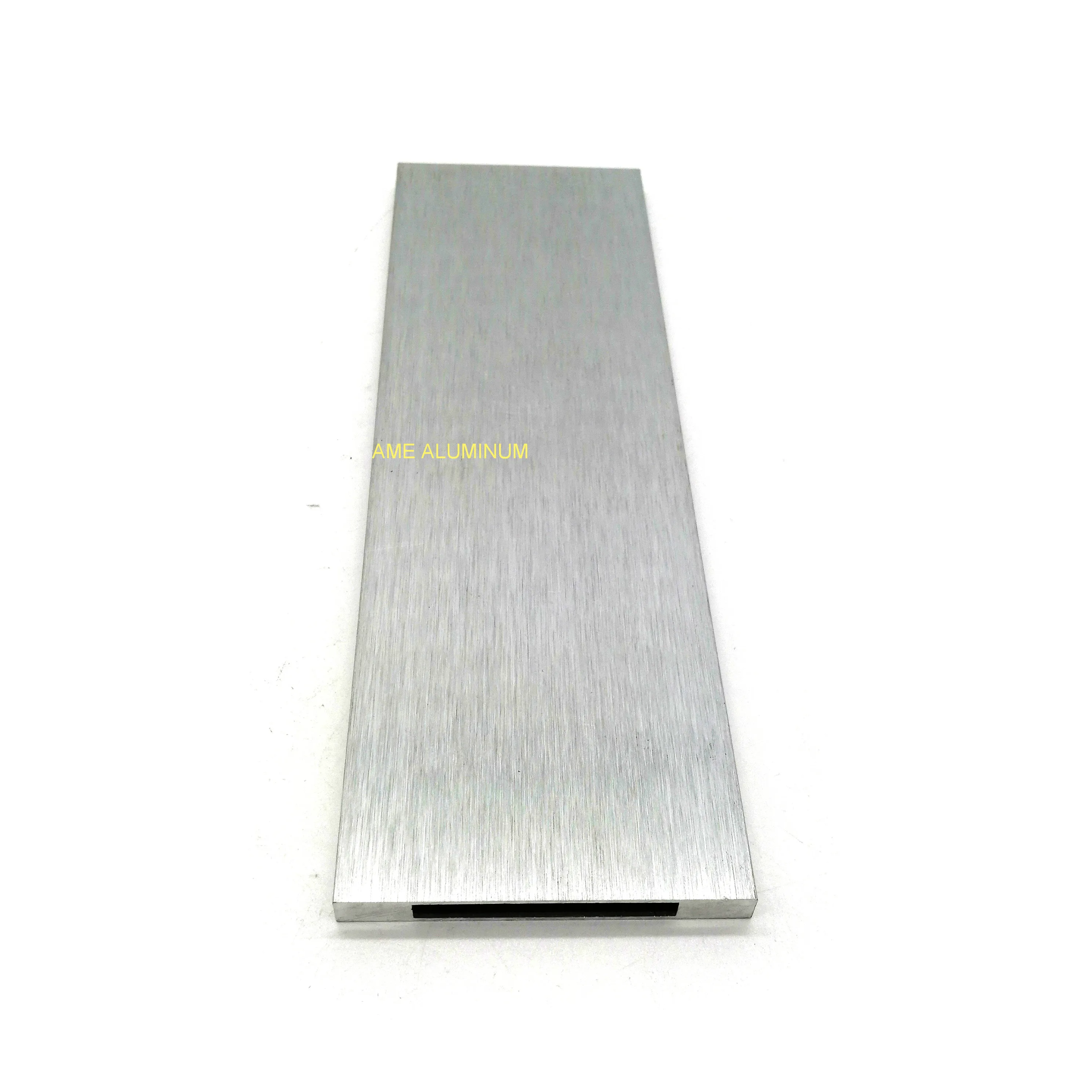 6063  Extrusion Floor Curved U Shape Aluminium Channel Bar LED Aluminum Profile For Bar LED Strip Tape Light