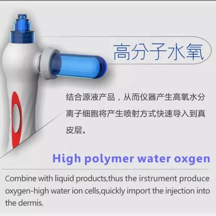 Korea 4 In 1 H2O2 Hydra Water Facial Care Machine