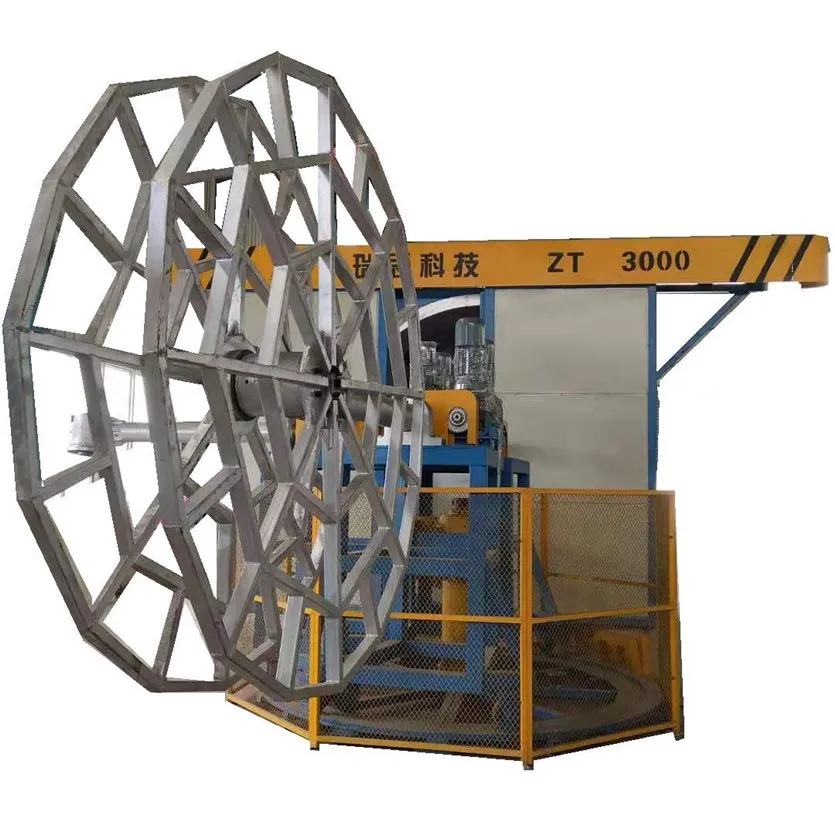 
Buried septic tank forming machine manufacturers sell large rotomolding machinery 