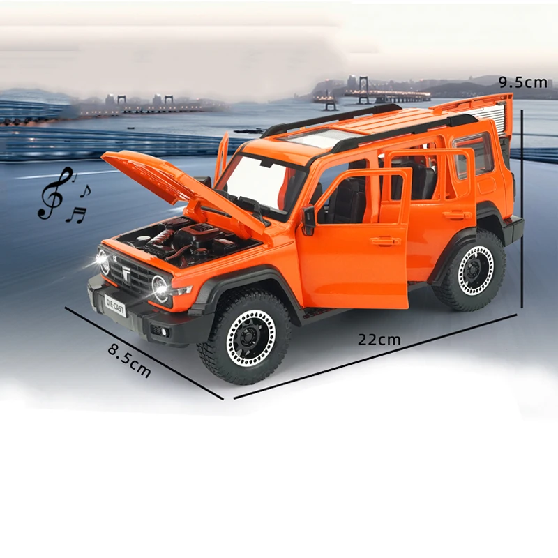High Quality Diecast model car 1:24 Scale Metal Cars pull-back vehicle Toys Alloy Vehicles Diecast toy