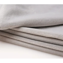 Hot Selling Various Color Velboa Minky PV Plush Knit Fleece Toy Fabric Velboa Plush Fabric