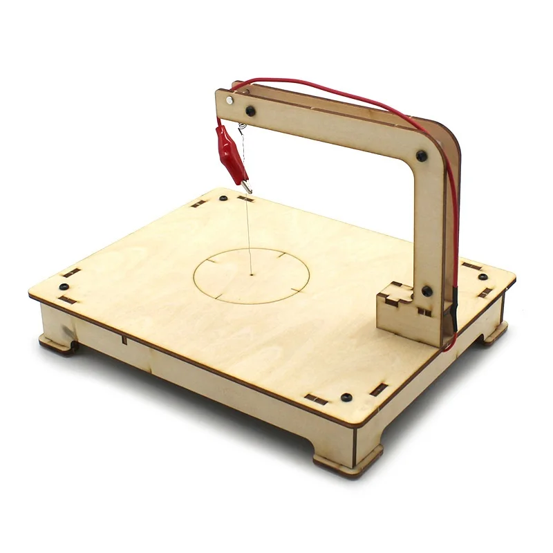 DIY Foam Cutter Electric Wire Cutting Table Toys STEAM Physics Experiment Equipment for Middle School Students