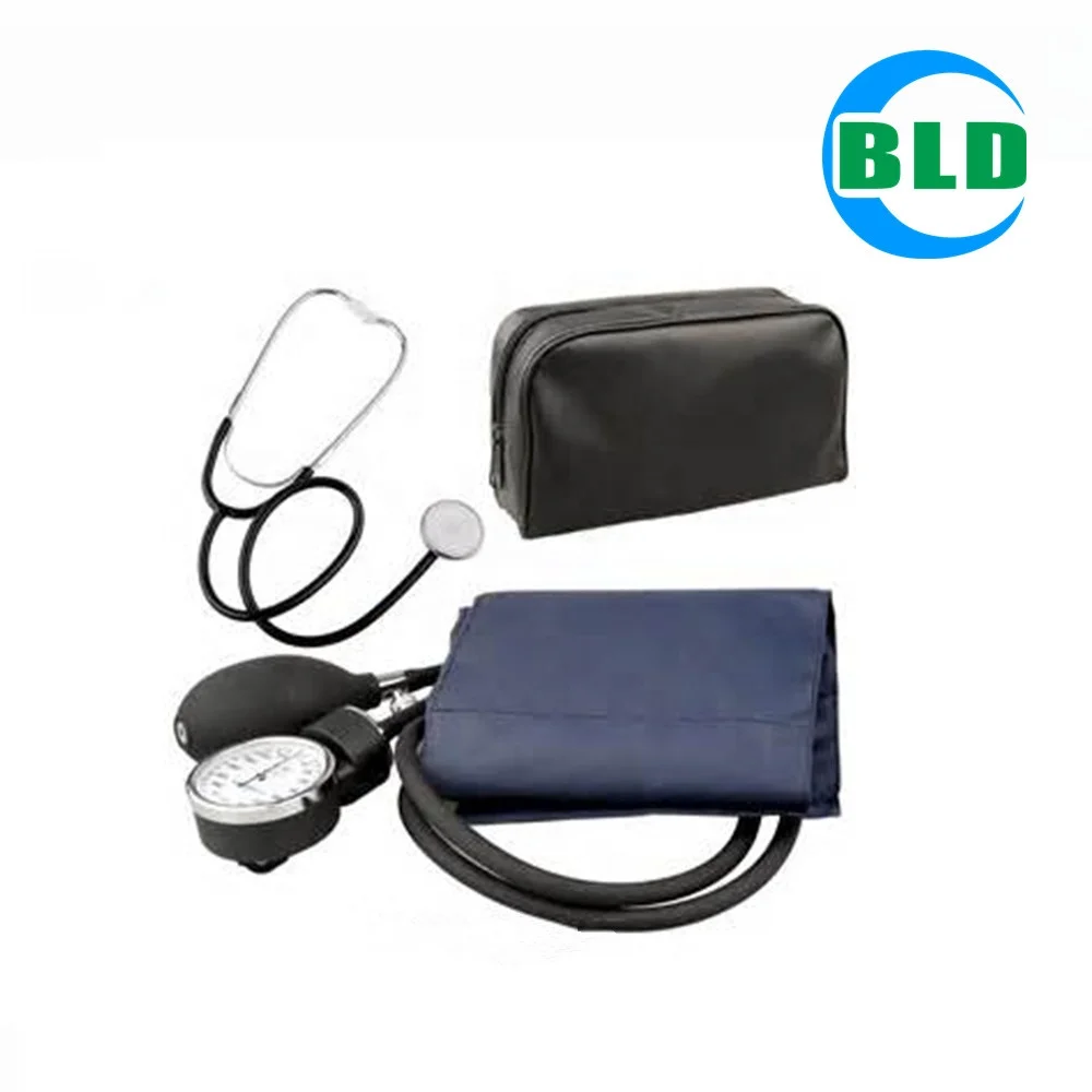 В Китае (стандарты CE, ISO13485 нейлон/хлопок Arm /obses кровяное давление ПВХ материал ручной анероижный тонометр или латекс