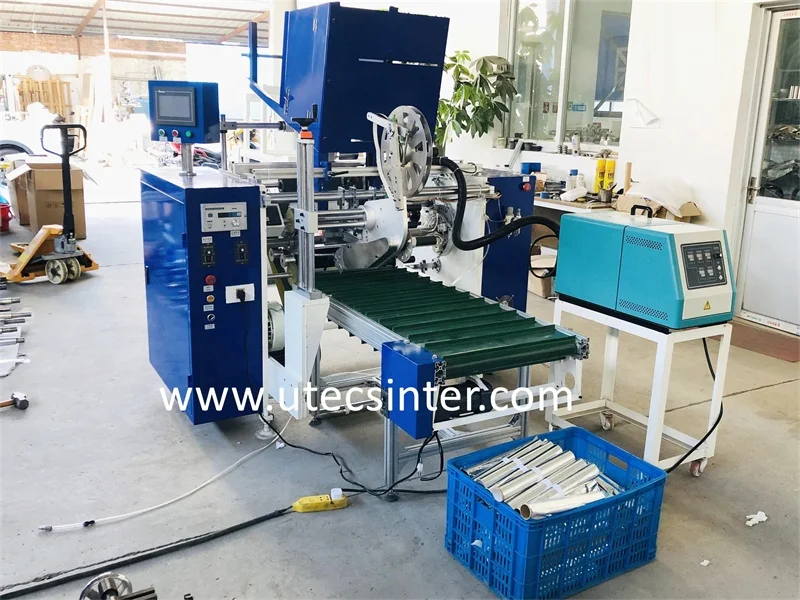 UT500A household catering kitchen aluminum foil roll fully automatic air fryer baking paper rewinding machine