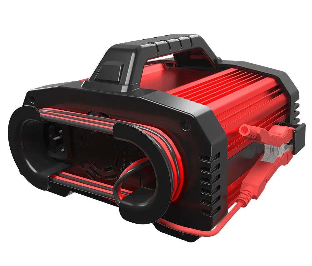 Automatic 12/24 Volt Battery Charger 25A Heavy Duty Battery Charger Home Battery Repair Charger