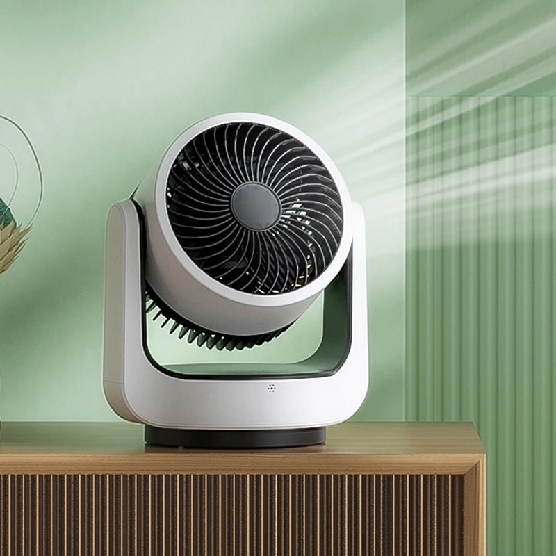 DREAMAN Wholesale Table Fan High Speed 10 Inch Electric Turbo Air Circulating Fan Home Portable Oscillating Air Circulation Fan