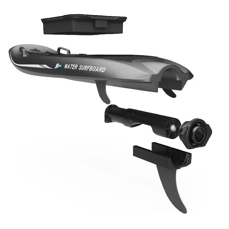 Fast Speed Power Motorised Water electric Power surfboard Jet surfing Body Jetsurf Board