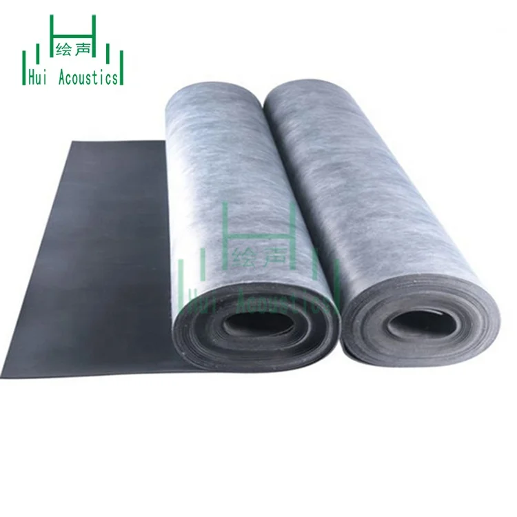 Sound Acoustic Wool Felt Soundproof Materials For Theater Rubber Soundproofing