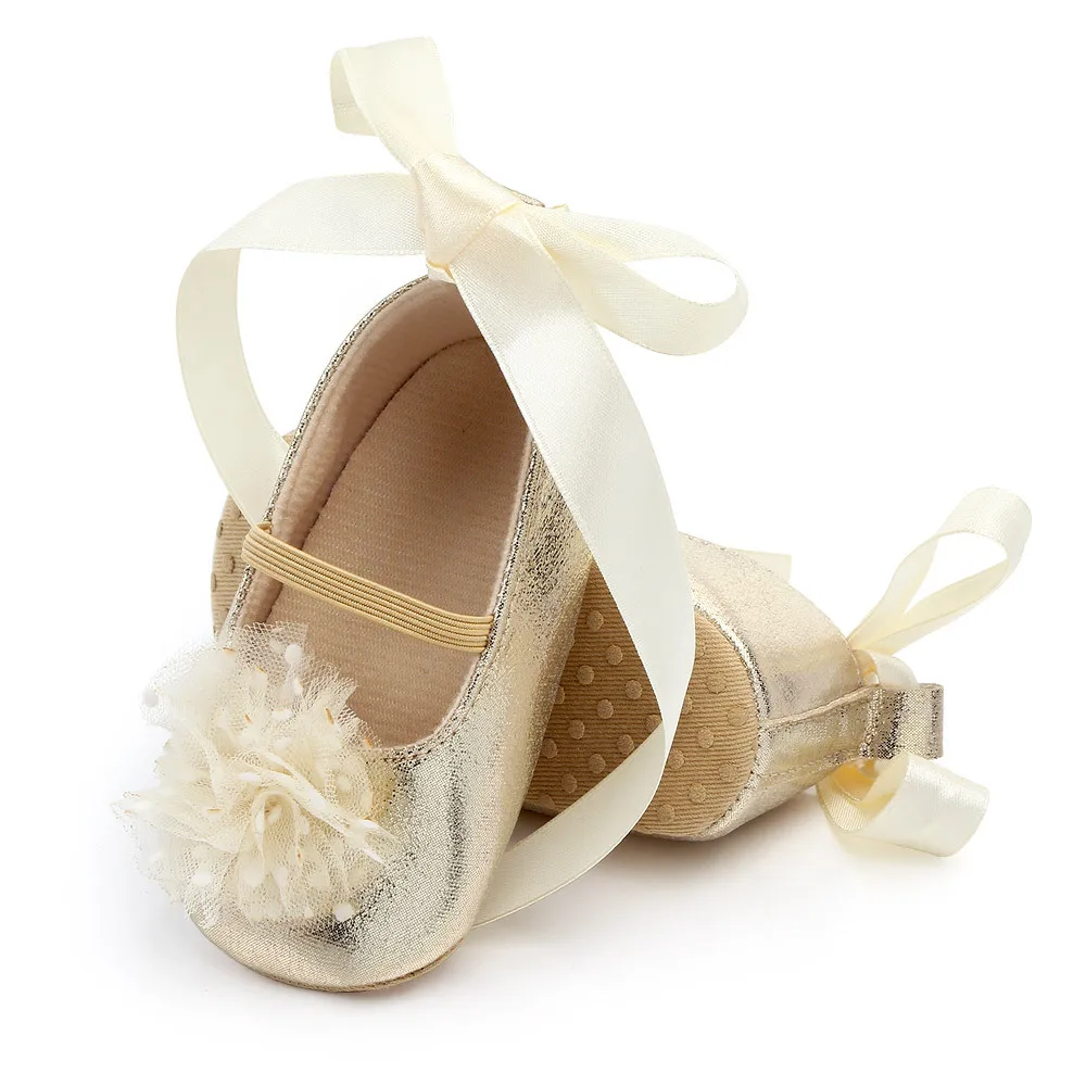 Spring and summer new multi-color baby shoes princess style baby princess shoes