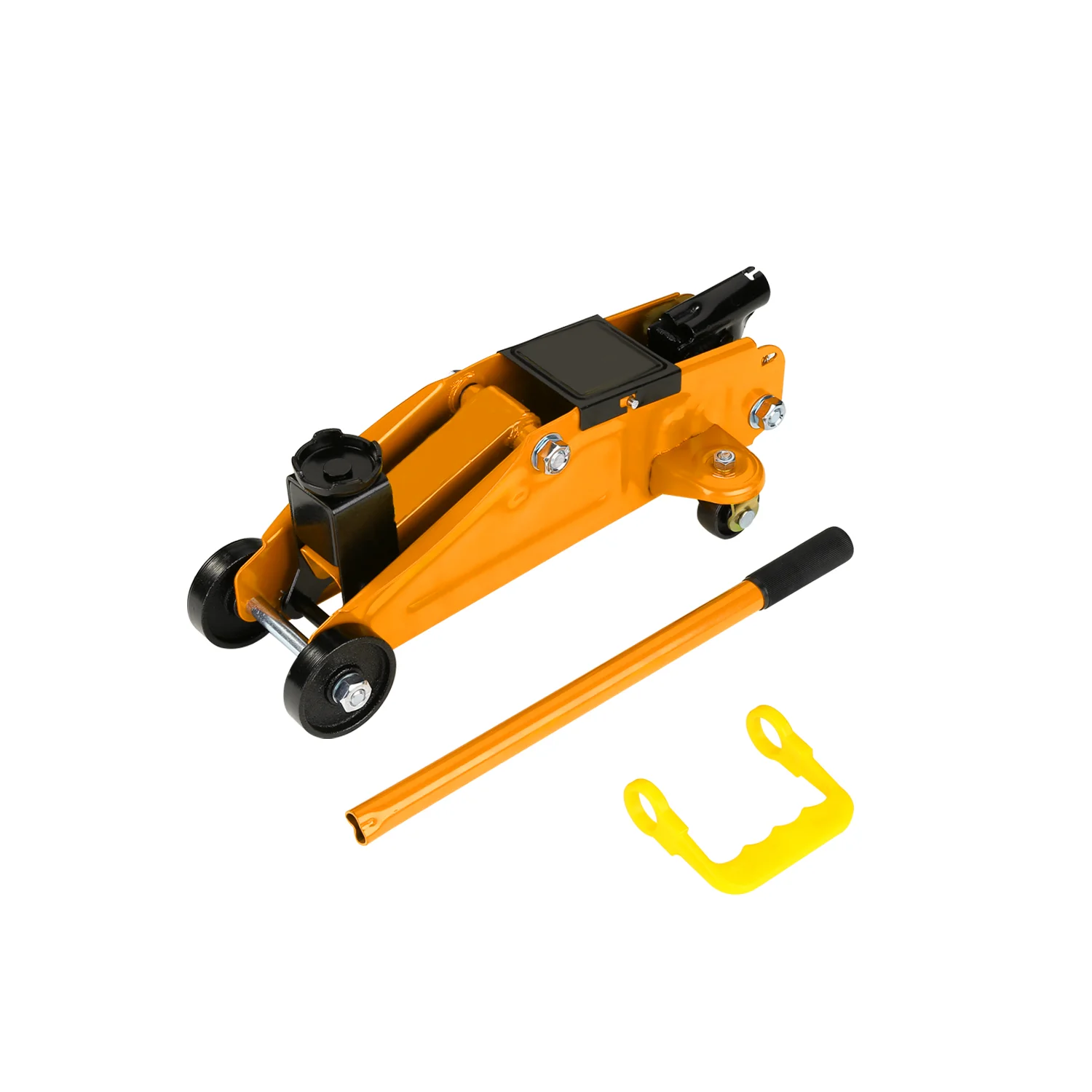 DEKO DKJK01 Hydraulic Bottle Jack Min Height: 135mm Max Height: 300mm Capacity: 1.5T
