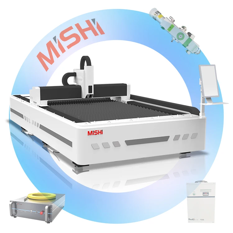  Китай 1000 Вт 2000 3000 высокоточный лазерный резак гравер металл cnc волоконно-лазерный режущий