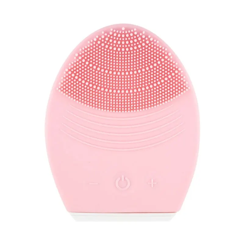 Waterproof 2023 Silicone Charging Facial Cleansing Brush Wireless Skin Scrubber Cleaning Brush For Face