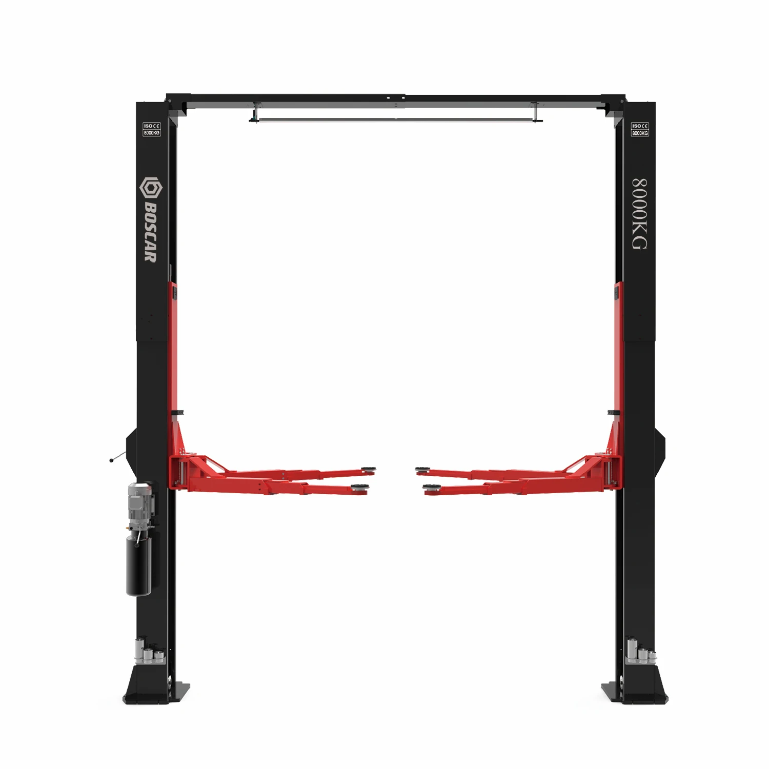 8Tons Heavy vehicles/Vans/Pickup truck lifts 2 post car lift Hydraulic gantry car lifing machine for garage and car workshop