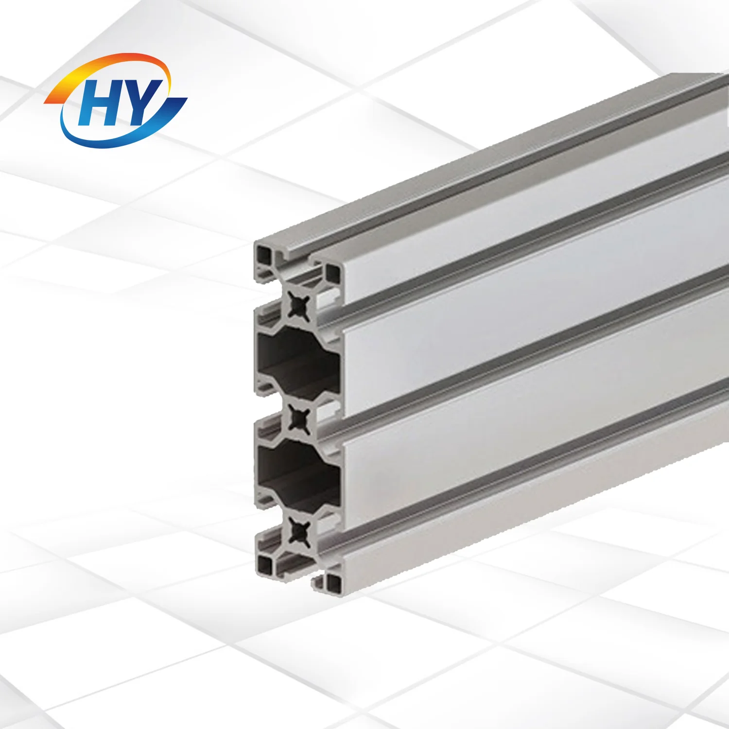 CNC Manufacturing OEM Anodizing 4040 Custom Doors And Windows Aluminum Profile