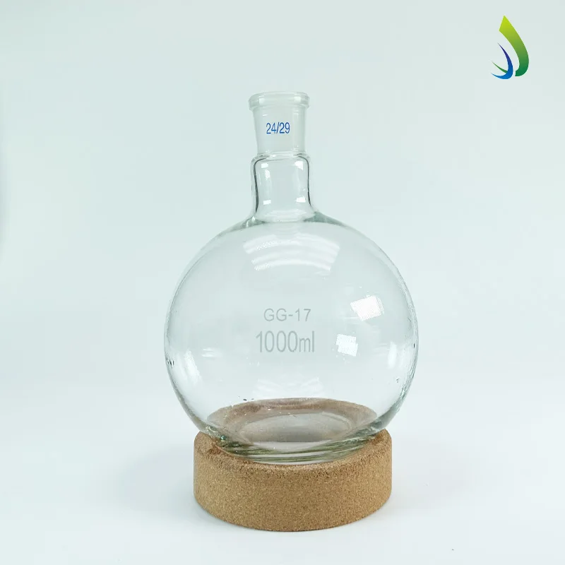 Customizable Tiandi Labs 10000ml 20000ml 50000ml Round Bottom One Neck Glass Boiling Flask Round Bottom Flask