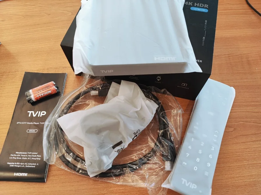 TVIP 705 706 4K with Dual wifi s-box IPTV 4K tvip705 Android 11 tv box