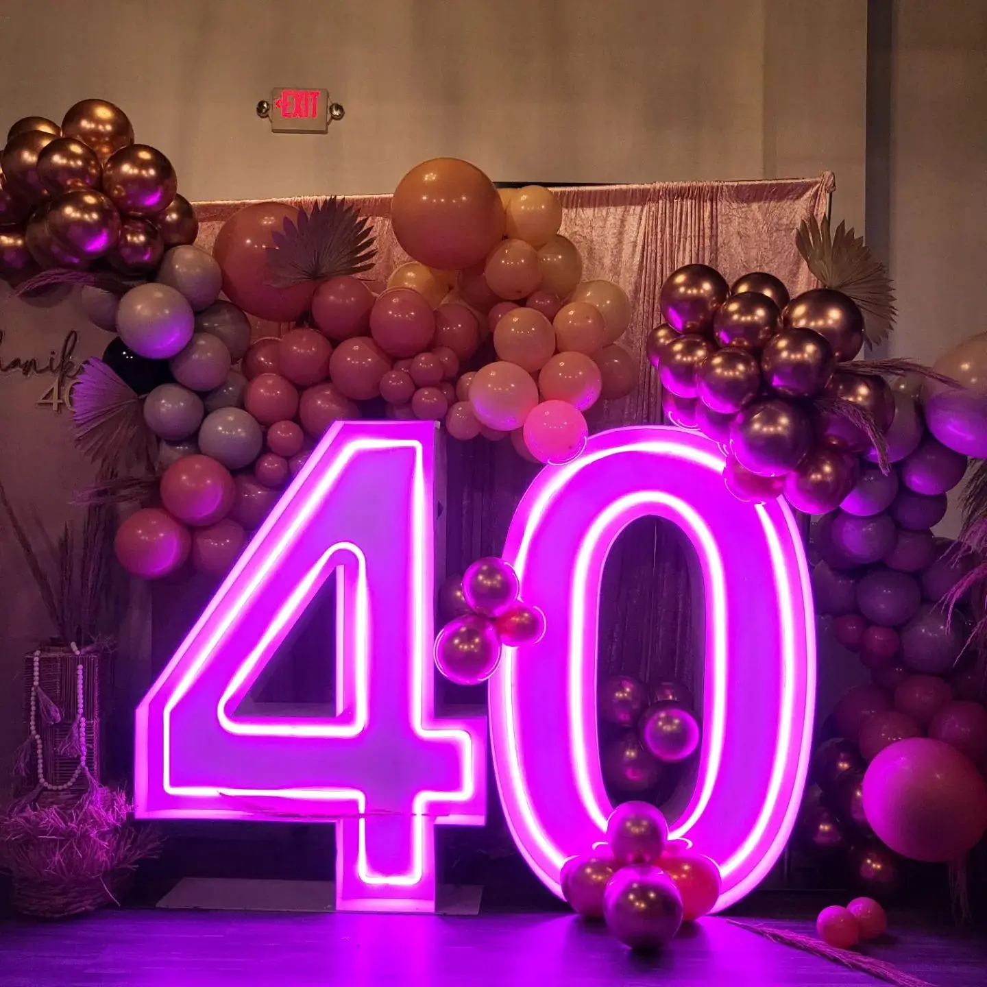 factory Marry me color changing led 4ft giant large light up big marquee neon letters numbers stand for wedding props