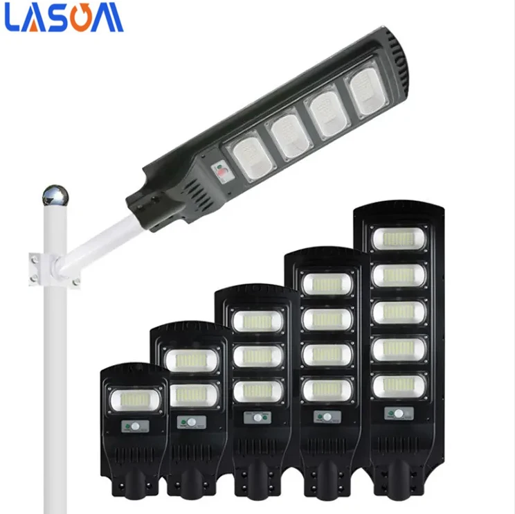 Solar Street Light Waterproof High Lumen Highway Waterproof IP65 50w 100w 150w 200w 250w IP65 Outdoor Remote Control
