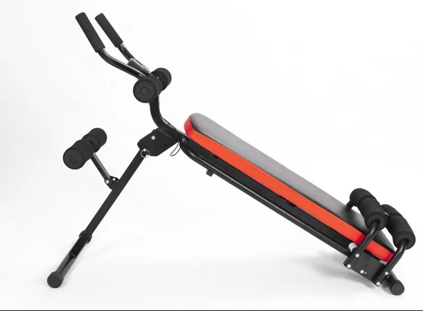 Best Selling Abdominal Machine 120 KGS Max Loading weight Ab Coster Black with Foam Cushion and Steel Tube