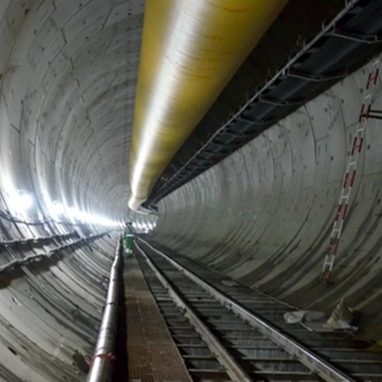 High tenacity yarn collapsible air duct plastic tube for ventilation system seller