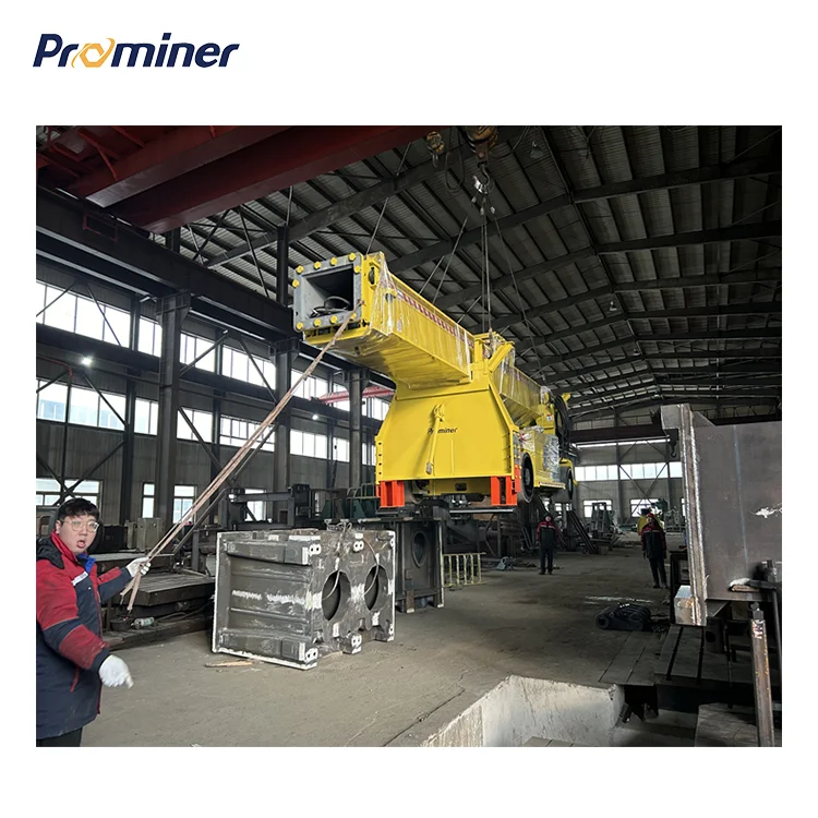The preferred choice for mill operators Automation control system easy to operate ,efficient and safe Mill relining machine