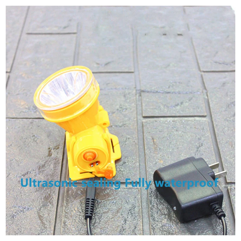 High Quality & Best Price Black Yellow 10W Dive Reel Flashlights