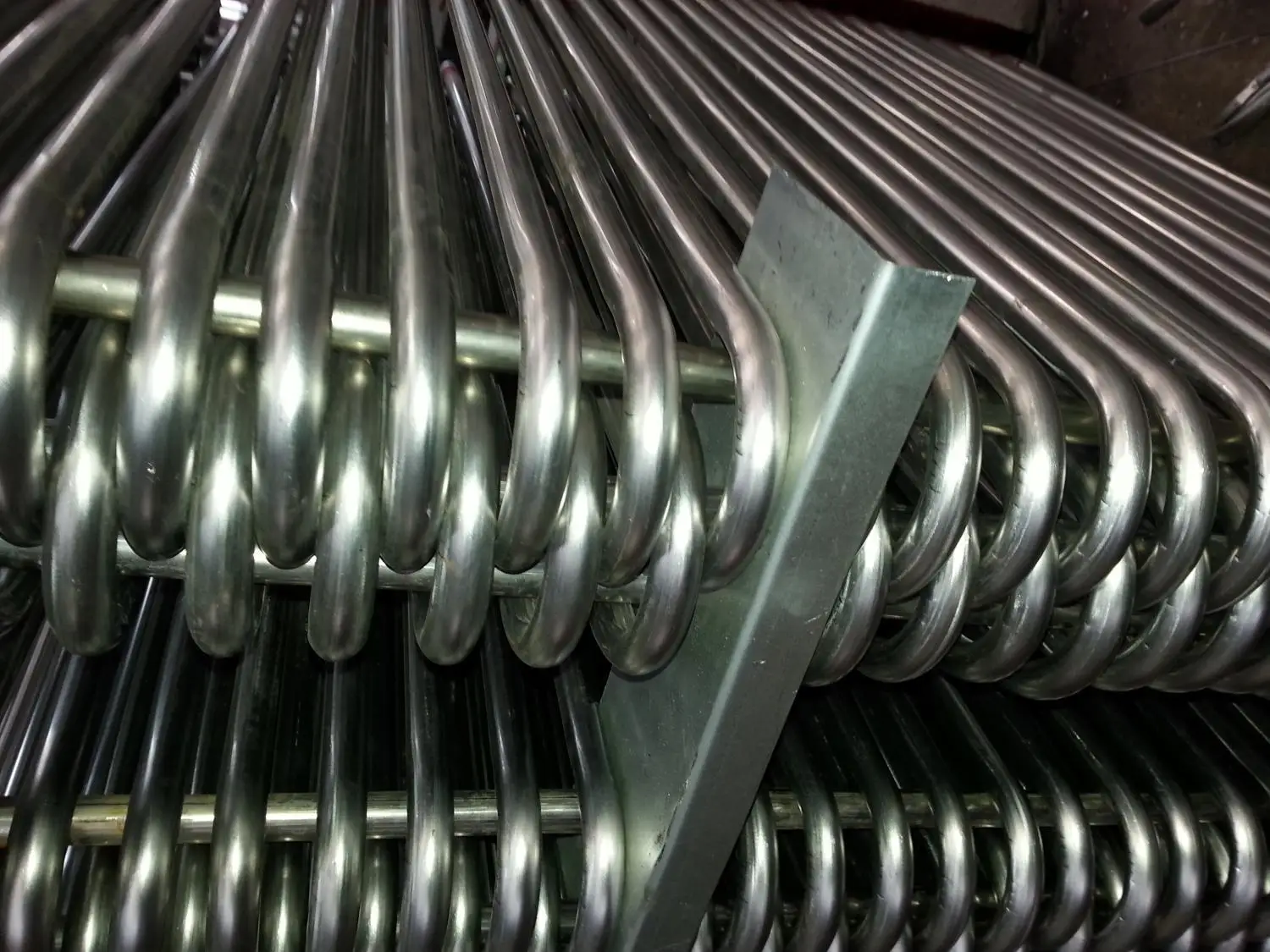 Evaporative Condenser Stainless Steel Coil High Quality Heat Exchanger Coil