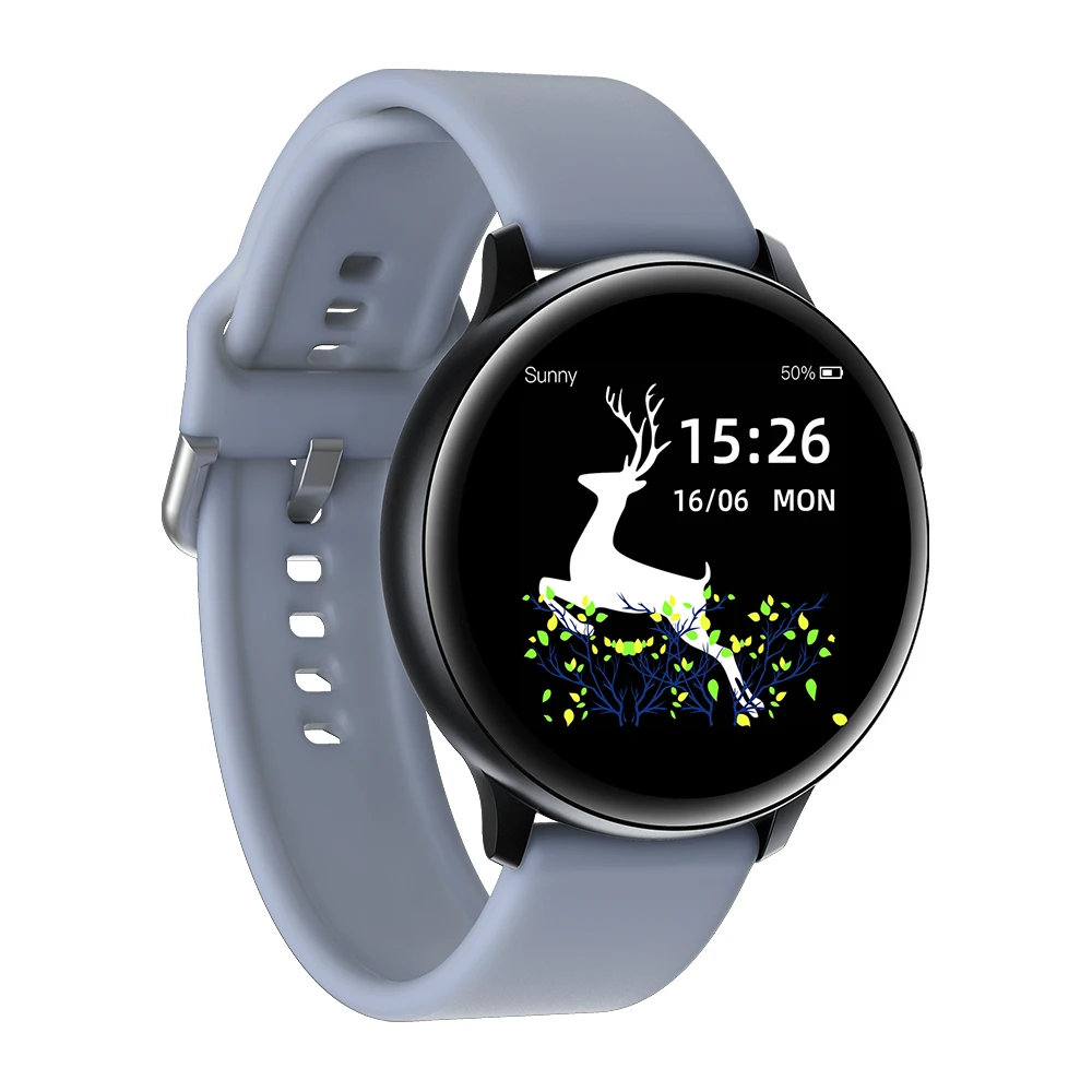 Full Touch Screen Phone Call MTK2502C cpu Smart Watches support heart rate, pedometer,push  notifications