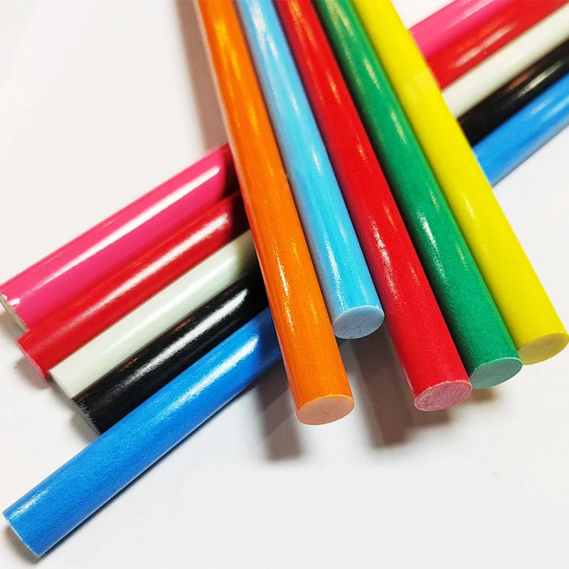 Композитный материал под заказ пултрузионный стержень из Стекловолокна Эпоксидной Смолы