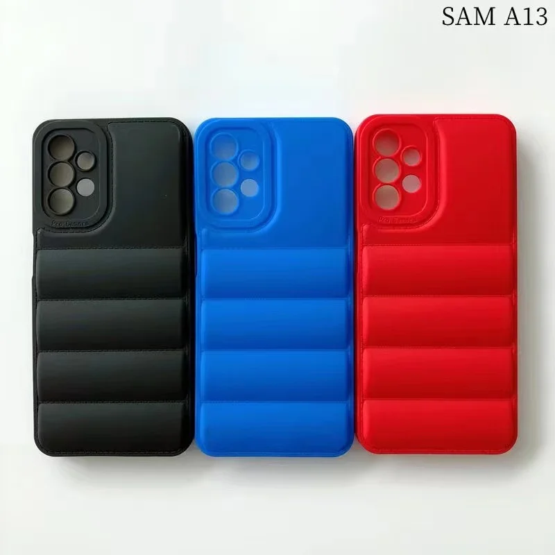 New style Manufacturer Soft Down jacket TPU phone case Shockproof For INFINIX SMART 6 PLUS covers