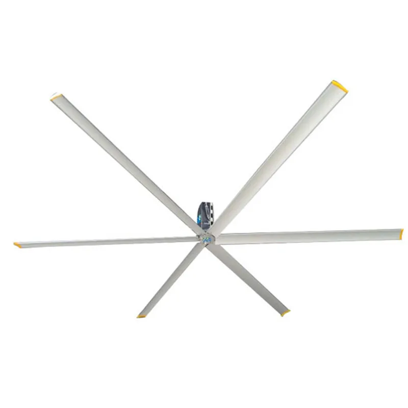 Denuo 24ft with 6 baldes 1.5KW Hvls Fans Large Ceiling