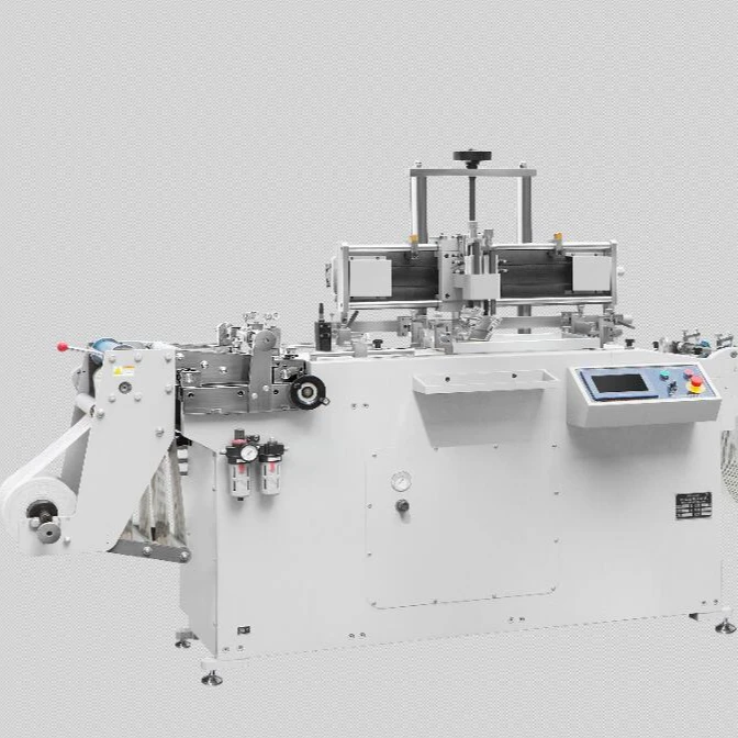
Top sales WEIGANG Flat Bed Silk Screen Printing Machine for Reel Paper Film 