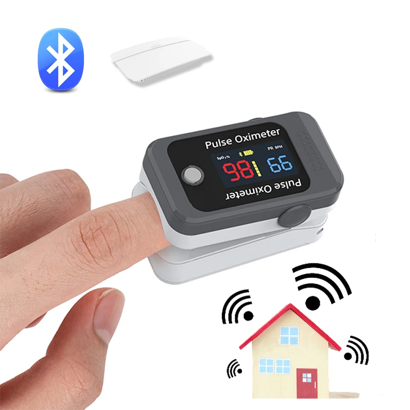 The remote oximeter consists of a Bluetooth oximeter and a Bluetooth gateway