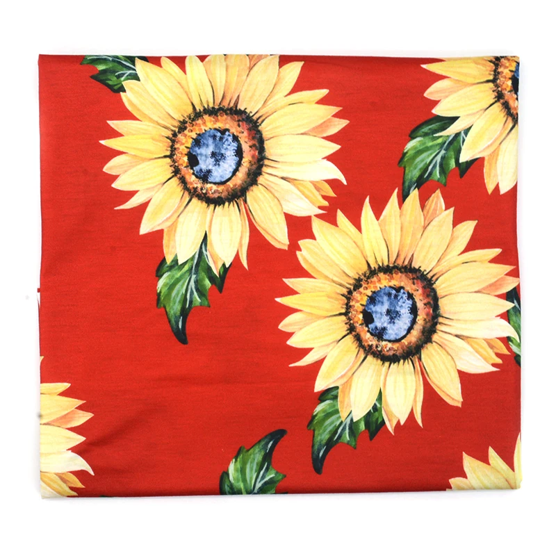 
Printing Gauze crinkle 100% rayon fabric faux linen fabrics for dress 