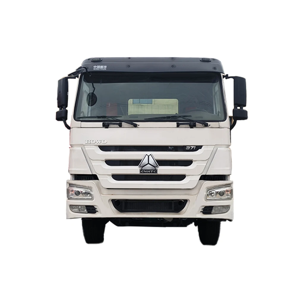 Sinotruk HOWO 10 Wheels Trailer Truck 371HP 380HP Head Tractor Truck Used China 6x4 Horse Trucks