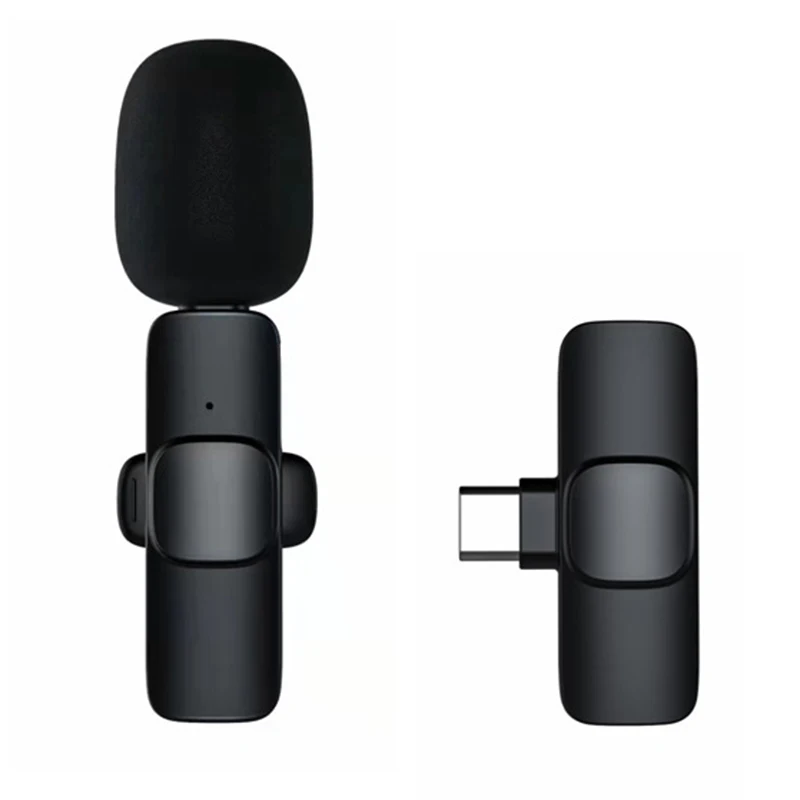 Hot Sale Wireless Lavalier Microphone And Accessories For Mobile Phone Laptops