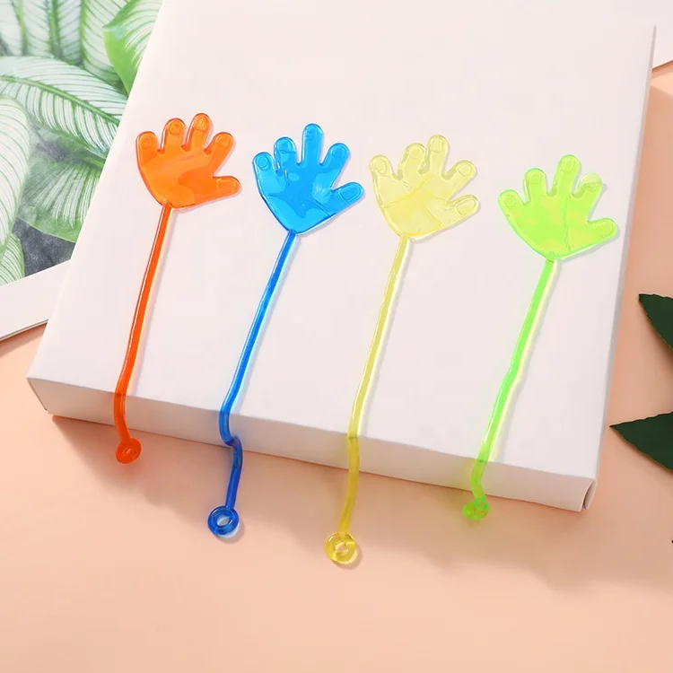 Amazon Hot Sale Sticky Hand Fun Toys For Children