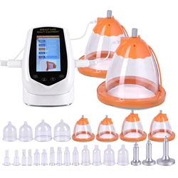 24 cups buttock vacuum butt lift machine buttock enlargement breast enhance cupping therapy body massage machines