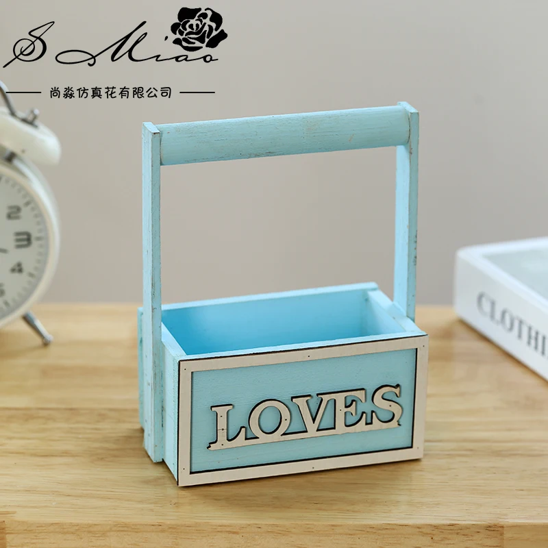 Laser Cut Wooden Decorate Love Bag Gift Folk Europe Wood Box Art Style Time Packing Technique Plywood Holiday