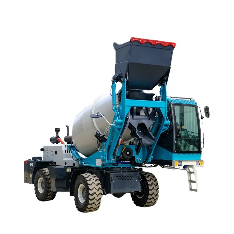XDEM 3.5m3 Self Loading Concrete Mixer Truck Motomixer