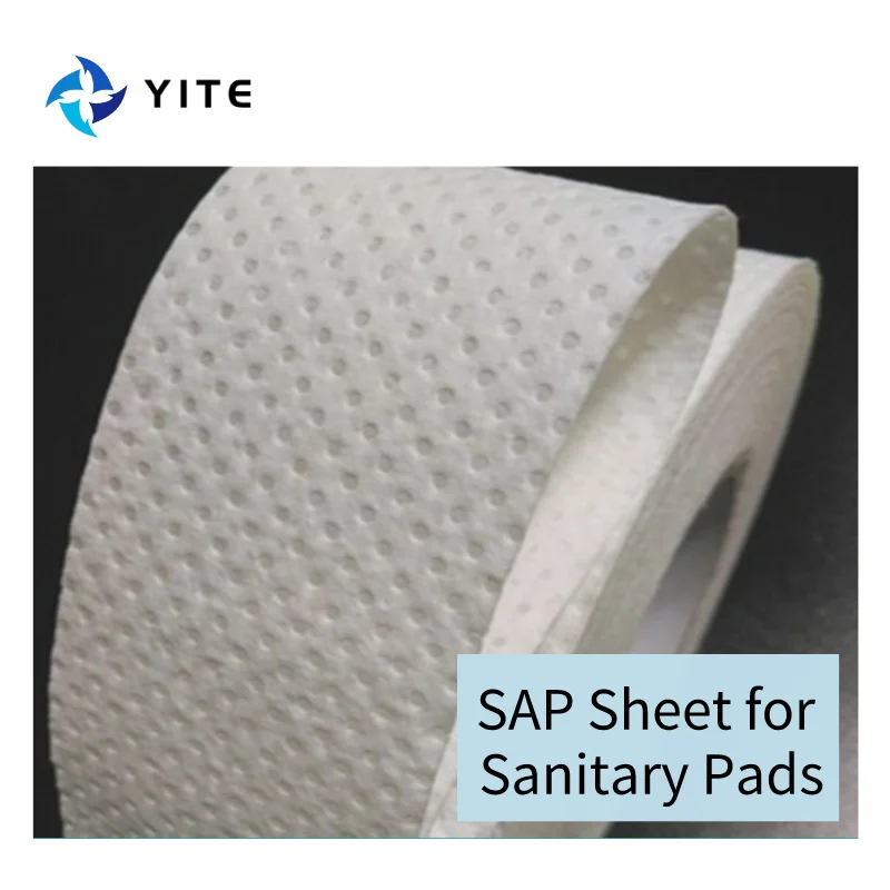High Absorbency Ultra Thin SAP Sheet for Sanitary Napkin Production