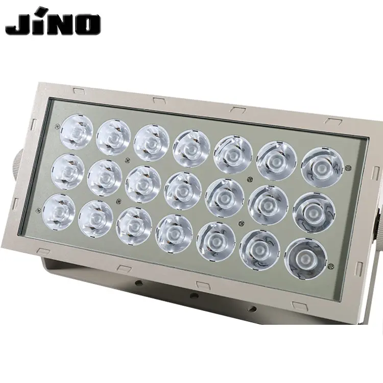 CE ROHS outdoor spotlight 50w ip65 dmx 512 building LED flood light projector football led spot light