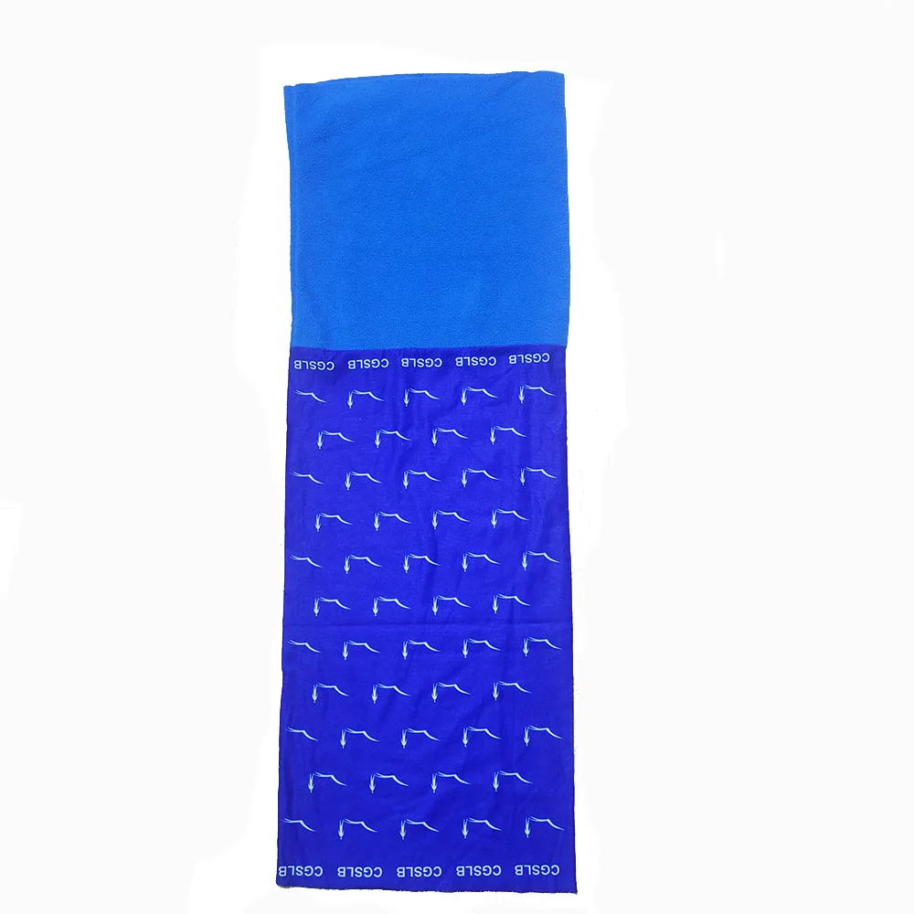 Оптовая продажа, индивидуальная печать бандана, высокое качество, полная индивидуальная сублимационная бандана из флиса для мужчин