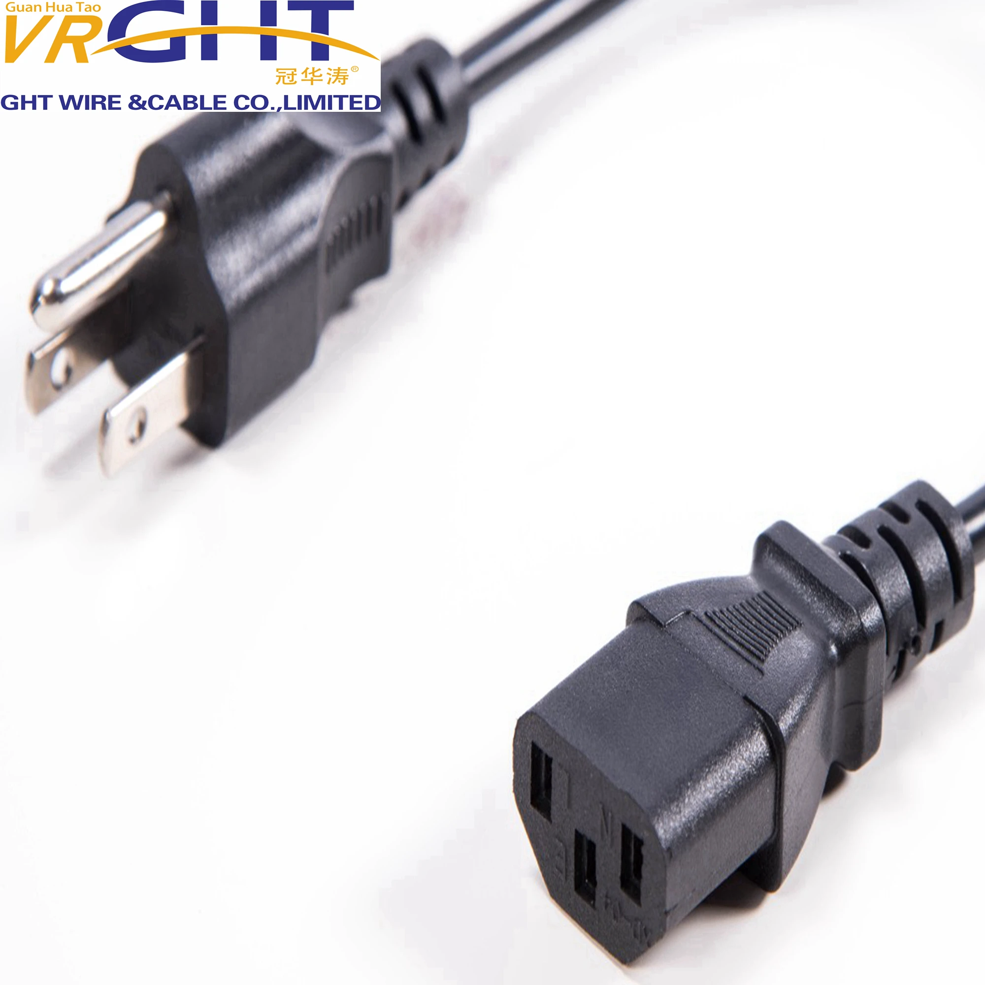 China supplier High Quality ac cable power cord pc power cord for computer