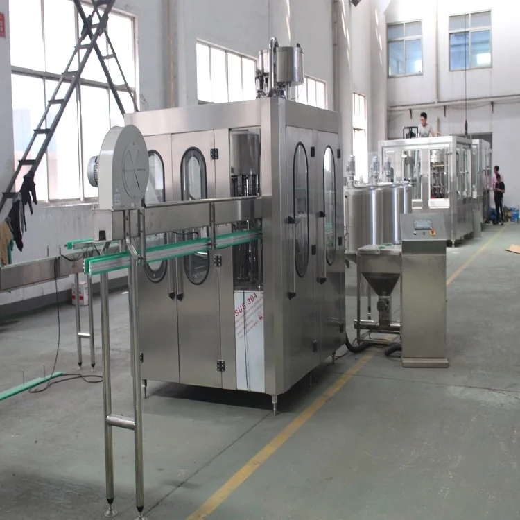 
Cola Pepsi Carbonated Drink Filling Machine For Gas Beverage Production Line 
