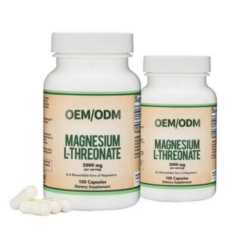 Fast Shipping Healthcare Supplement Calcium Magnesium Zinc D3 B6 L-threonate Citrate Malate Complex Chloride In Hard Capsules