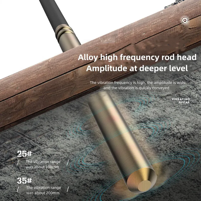 Factory Wholesale Concrete Machine vibrator shaft Vibration motor industrial electric Small Poker Concrete Vibrator