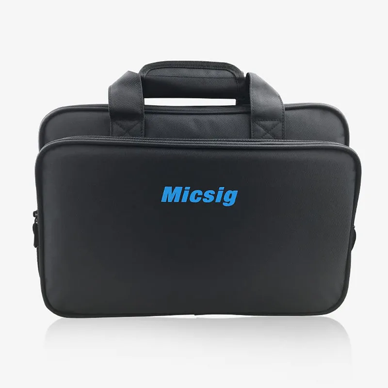 Micsig Digital Automotive Oscilloscope 100MHz 4 Channels Handheld Portable Tablet Osciloscopio With Handbag SATO1004