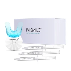 IVISMILE CPSR CE Approved Dental Bleaching Gel Peroxide Free PAP Whitening Kit