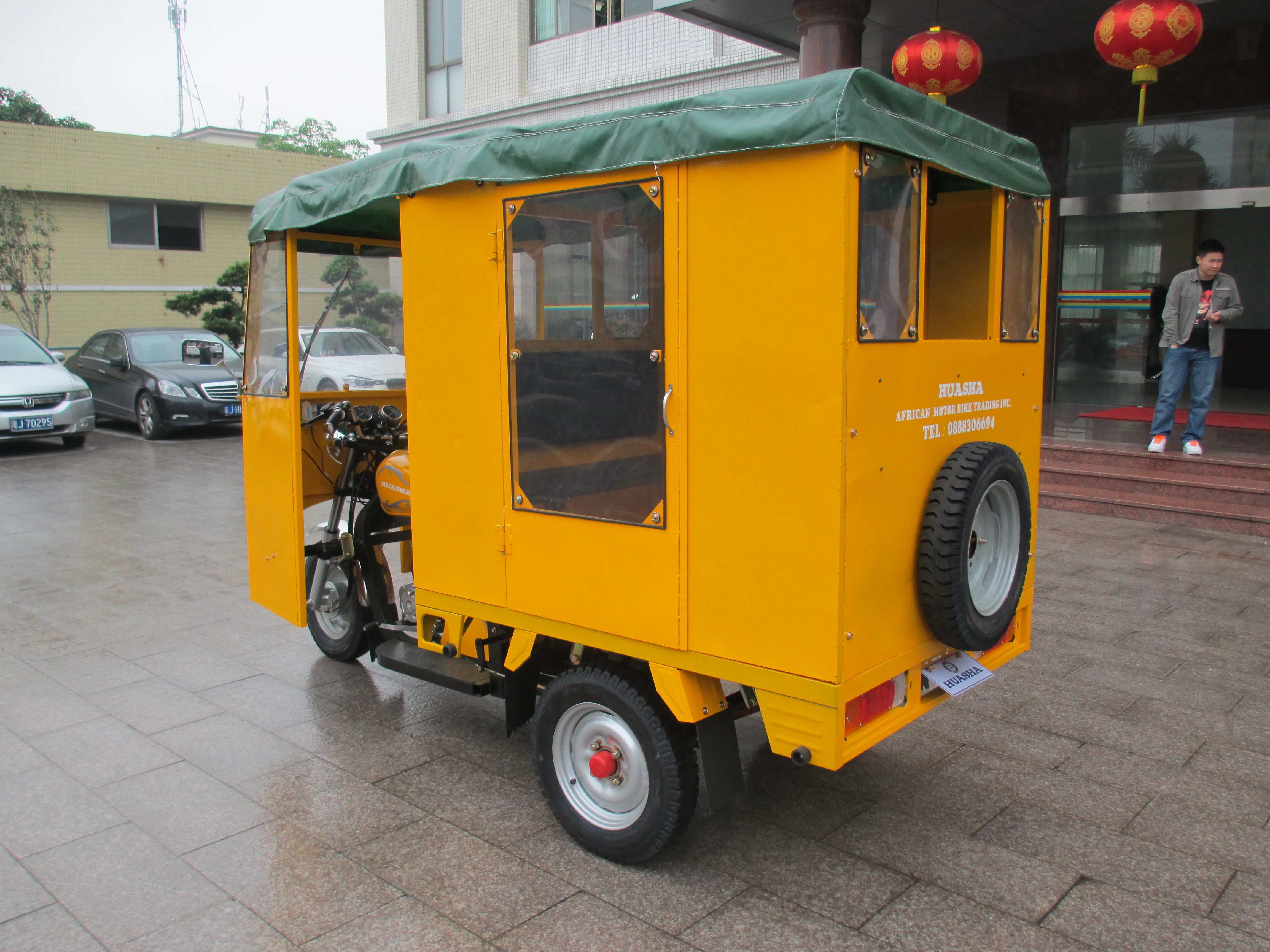  Tuktuk пассажирский трехколесный велосипед
